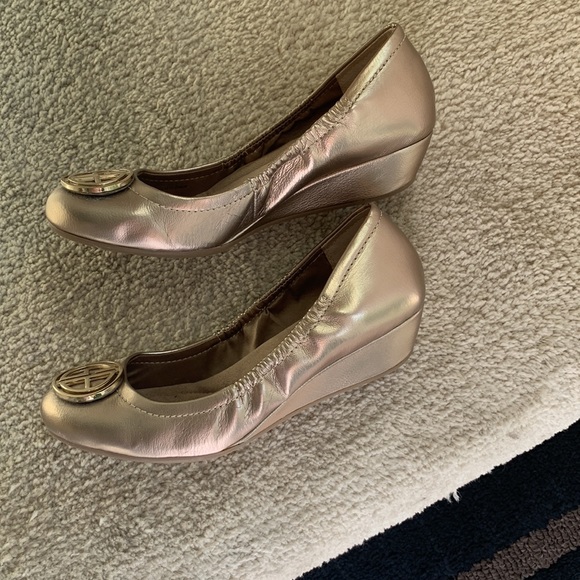 Giana Bernini metallic gold - Picture 2 of 5